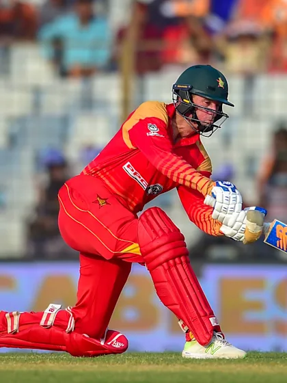 Sean Williams wants more from Zimbabwe's top order