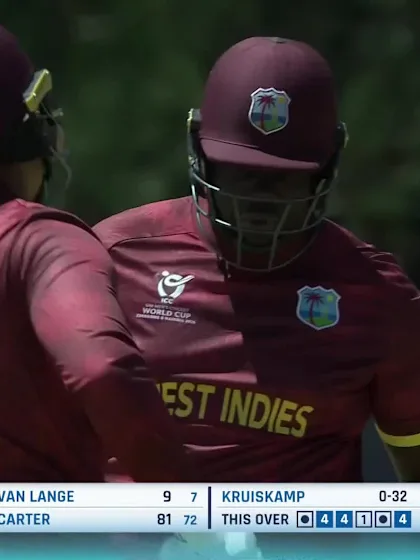 Van Lange with a Four vs. South Africa