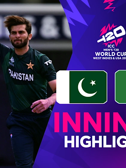 Pakistan blow away Ireland with strong bowling show | Innings Highlights | PAK v IRE | T20WC