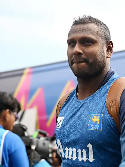 Angelo Mathews apologises to whole country after T20 World Cup 2024 exit
