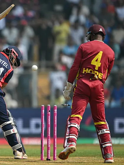 LIVE: West Indies strike early against Nepal