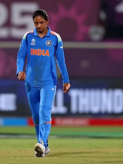 India fined for slow over-rate in CWC25 