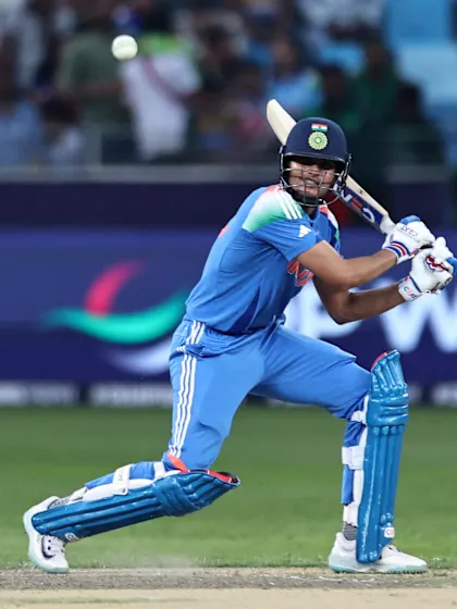 Logo of Shubman Gill's classy fifty | BAN v IND | Champions Trophy