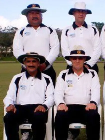 ICC EAP Umpires Ready for Challenge