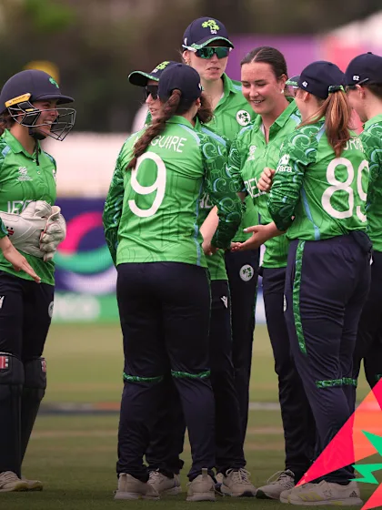 Ireland's attack fires to limit West Indies to 128 | Innings Highlights | Women's T20WC 2026
