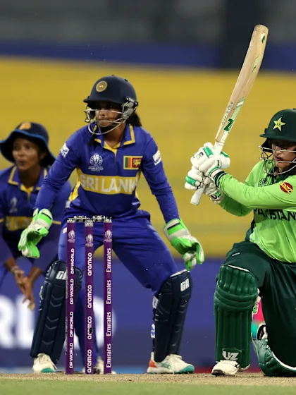 LIVE: Rain halts Sri Lanka-Pakistan CWC25 clash after delay