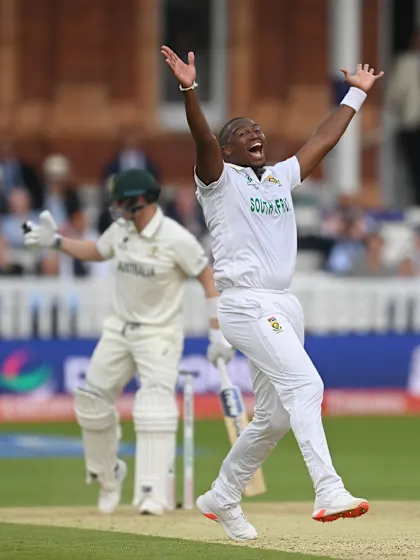 Logo of Lungi Ngidi nabs the massive wicket of Steve Smith | WTC25 Final