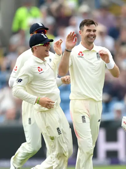 Swing battery boosts England