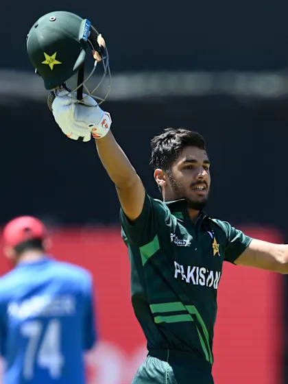 Shahzaib attributes Pakistan’s unbeaten run at U19 World Cup to team unity