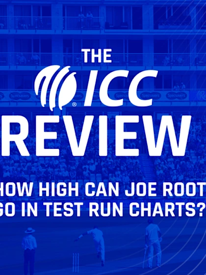 Logo of How high can Joe Root go in the Test run charts? | The ICC Review