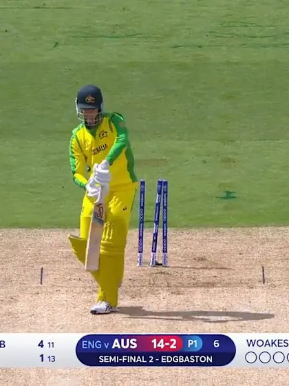 Logo of CWC19 SF: AUS v ENG - Handscomb gets into trouble driving