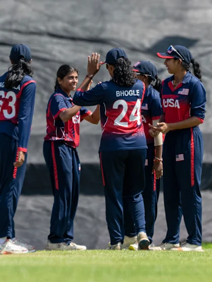 Italy v USA | Match Highlights | ICC Women's T20 Challenge Trophy