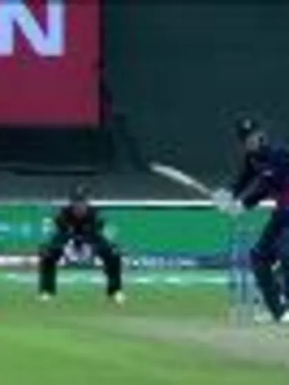 Logo of WICKET: Root falls to Anderson for 64