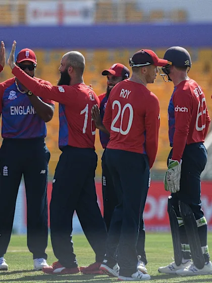 Moeen Ali with back-to-back strikes
