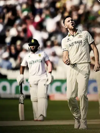 Logo of Aussie pacers hit back after Rabada shines with the ball | Day 1 Highlights | WTC25 Final