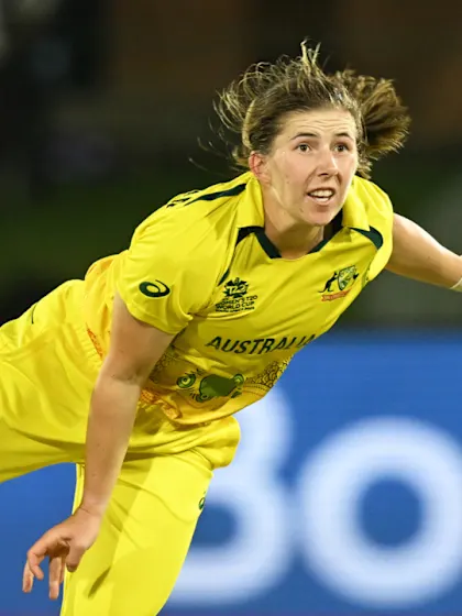 Logo of Georgia Wareham inspired by Shane Warne in rousing return | Women's T20WC 2023