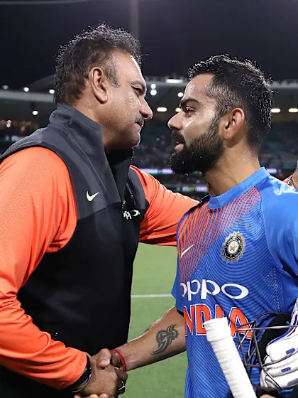 'The captain leads from the front' – Shastri hails Kohli's role in improved fitness