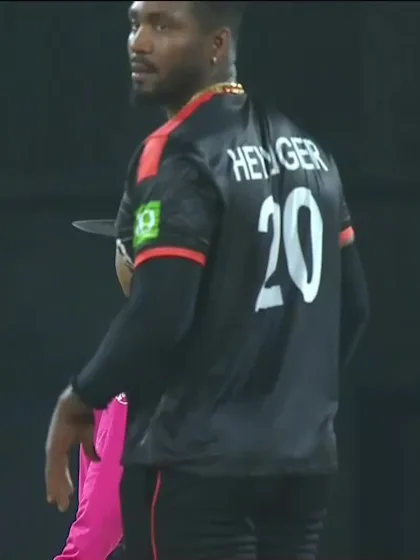 Azmatullah Omarzai - Wicket - Afghanistan vs CAN