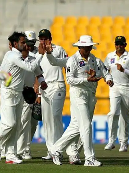 Pakistan v Australia: Series Review in Numbers