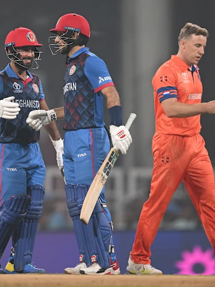 Afghanistan make it three in three with confident display against Netherlands