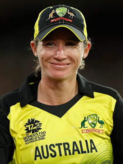 Record-breaking Mooney named Player of the Tournament in Australia