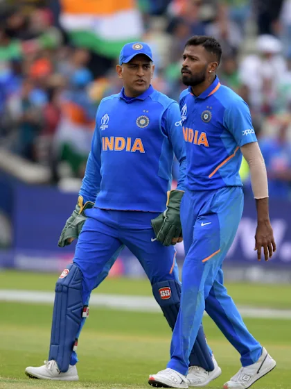 Hardik Pandya reveals MS Dhoni's advice which helped him improve his game