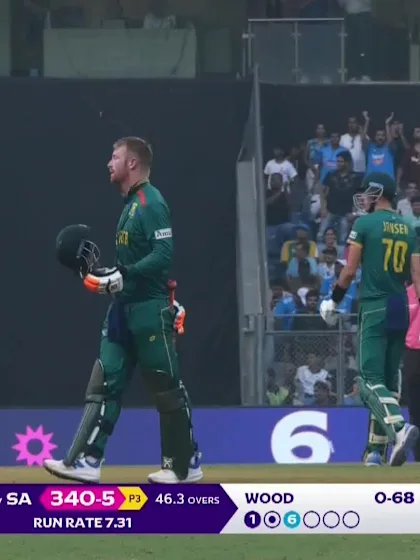 Heinrich Klaasen - Six - England vs South Africa