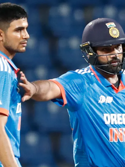 India threaten Pakistan dominance as Gill makes more ground on Babar