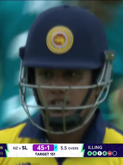 Chamari Athapaththu - Wicket - New Zealand vs Sri Lanka