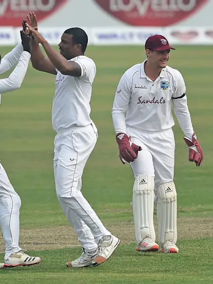 Da Silva, Gabriel make it West Indies’ day in Dhaka