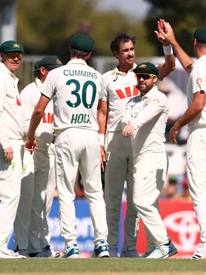 Clinical Australia down Bangladesh to level Test series
