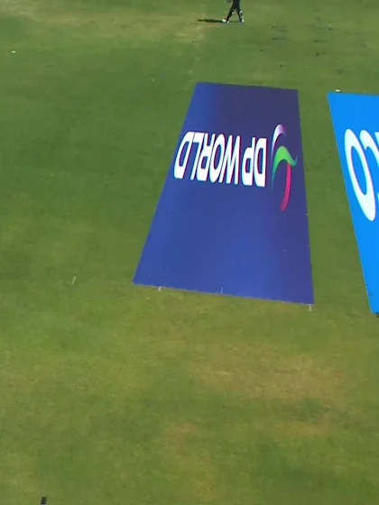 N Parmar with a Six vs. Ireland