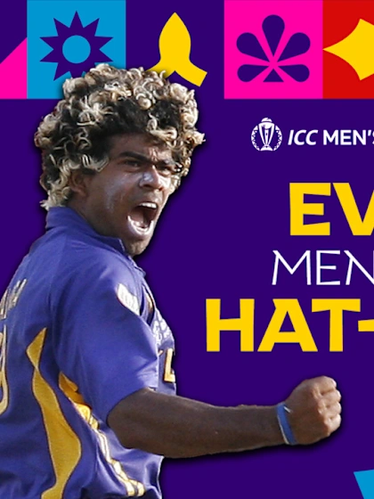 Every hat-trick from previous World Cups | ICC Men's CWC