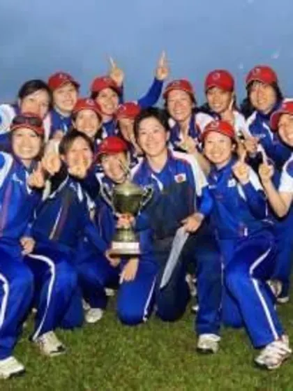 Japan win EAP Women's Championship