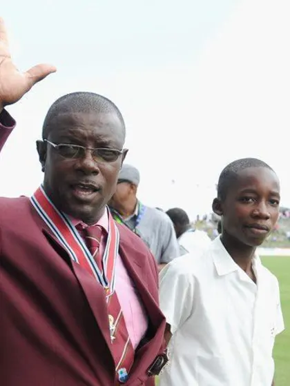 Richie Richardson appointed to Elite Panel of ICC Match Referees