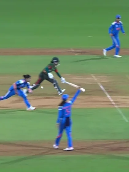 Nigar Joty - Wicket - India Women vs Bangladesh Women