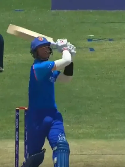 Arab's massive six | U19 CWC 2026