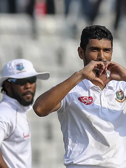 Mahmudullah the star as Bangladesh storm to dominant position