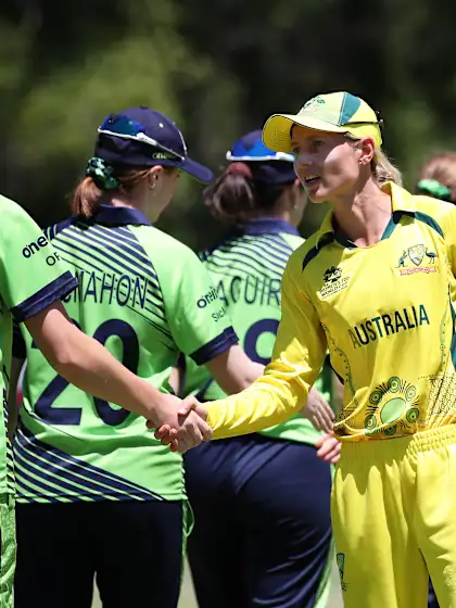 Ireland stun Australia as ICC Women's T20 World Cup warm-ups conclude