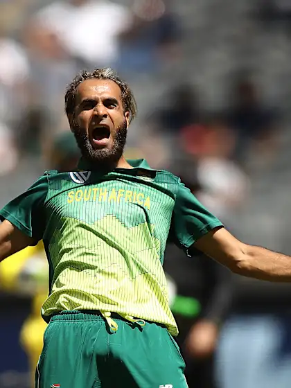 Five best ODI spells of Imran Tahir