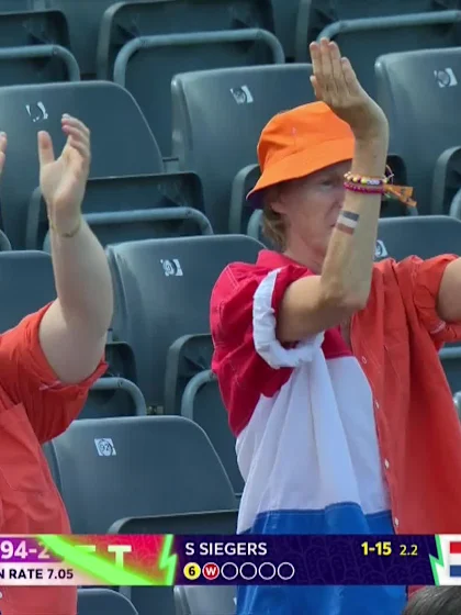 Ayesha Zafar - Wicket - Pakistan vs Netherlands