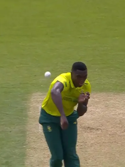 Logo of CWC19: SA v BAN - Fired-up Ngidi shies at the stumps