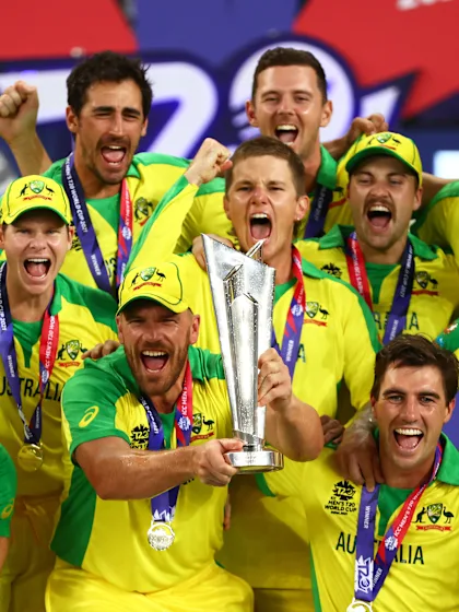 Australia conquer the world at last: How the 2021 ICC Men’s T20 World Cup was won