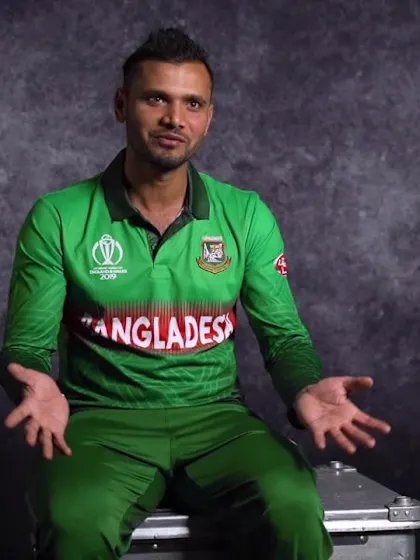 CWC 19: Mashrafe Mortaza feature