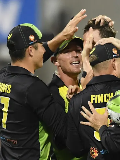 Maxwell and Zampa help Australia trump India in Brisbane