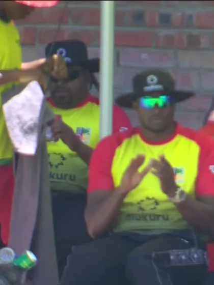 Kanishk Chouhan - Wicket - Zimbabwe vs India