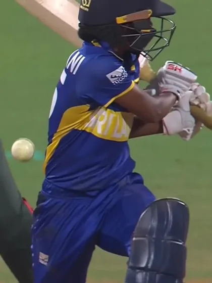 Udeshika Prabodhani - Wicket - Sri Lanka Women vs Bangladesh Women