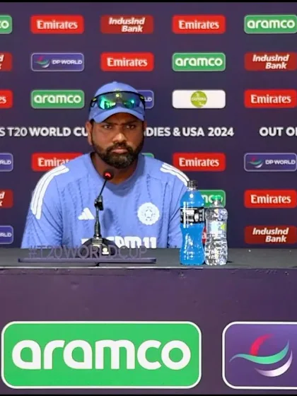 Rohit Sharma (India Captain) pre-match Press Conference - 26th June 2024