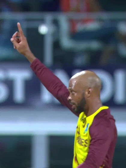 Logo of Harmeet Singh - Wicket - United States of America vs West Indies