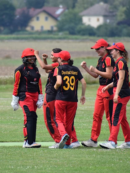 Record-breaking Germany complete whitewash of Austria